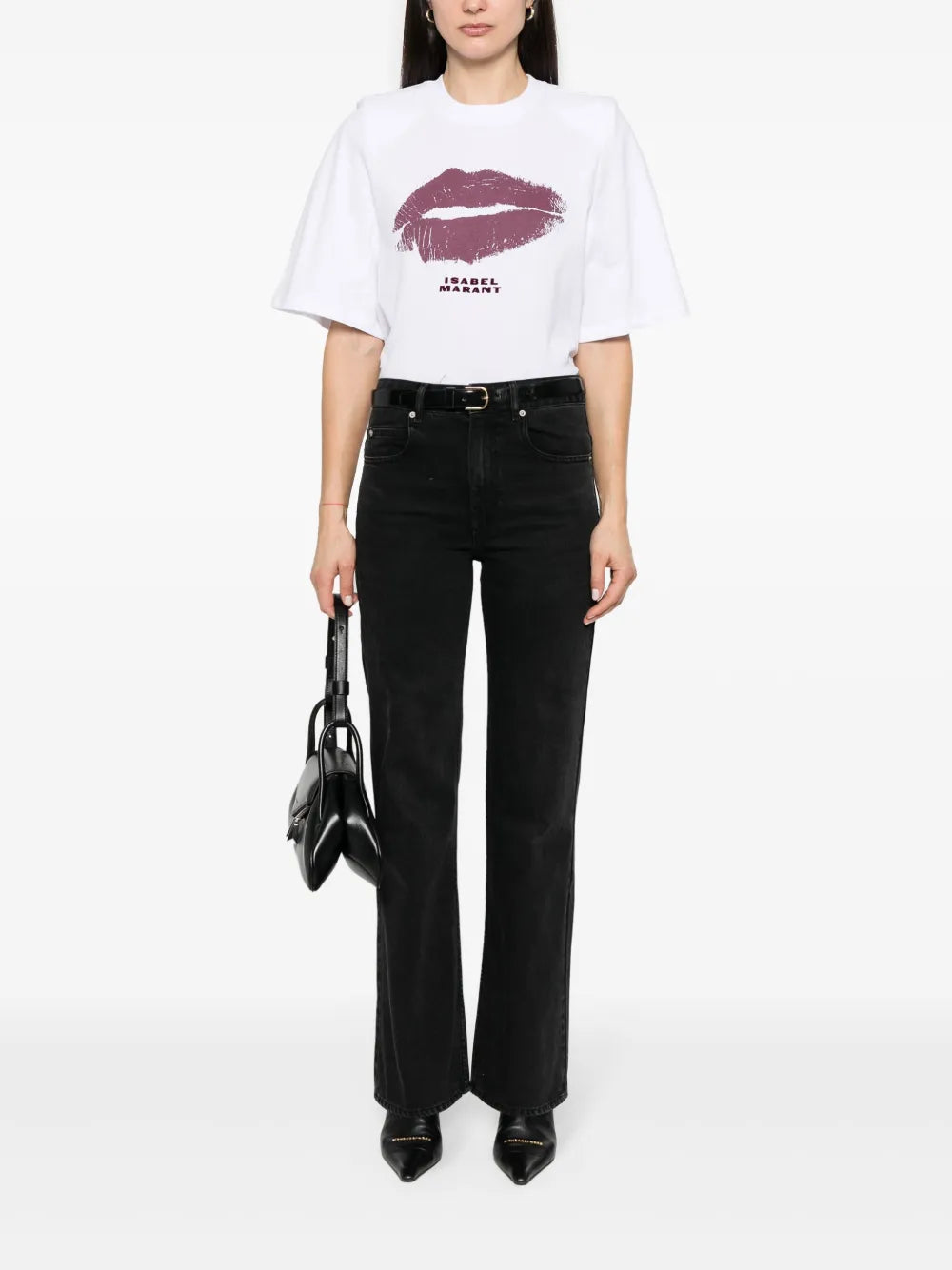 Belvira High-Rise Bootcut Jeans