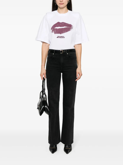 Belvira High-Rise Bootcut Jeans