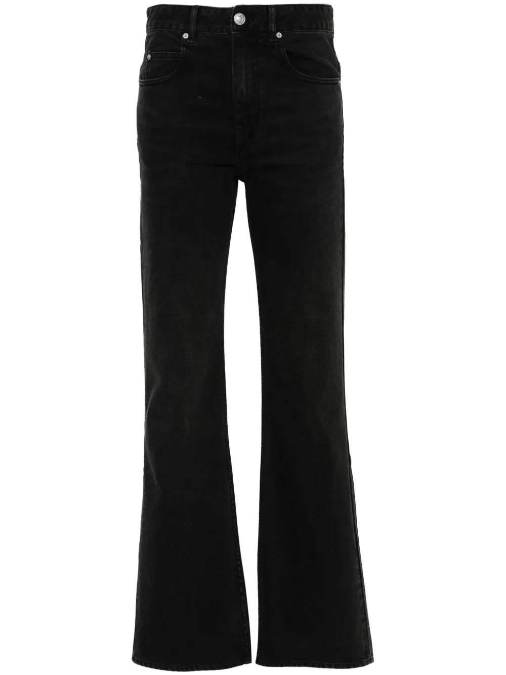 Belvira High-Rise Bootcut Jeans