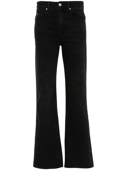 Belvira High-Rise Bootcut Jeans
