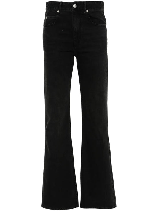 Belvira High-Rise Bootcut Jeans