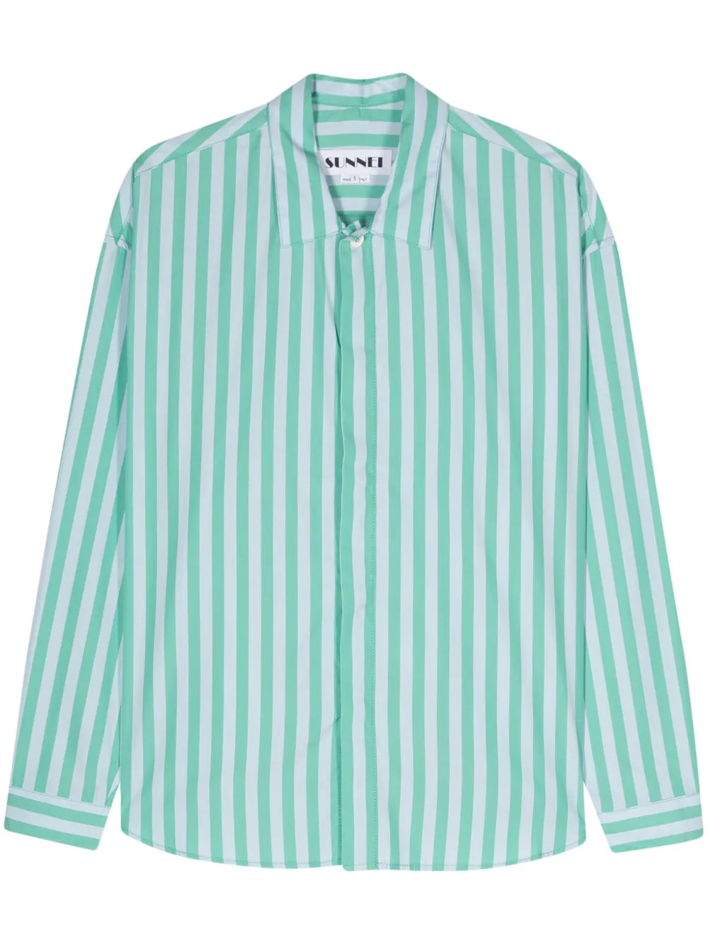 Striped Cotton Shirt