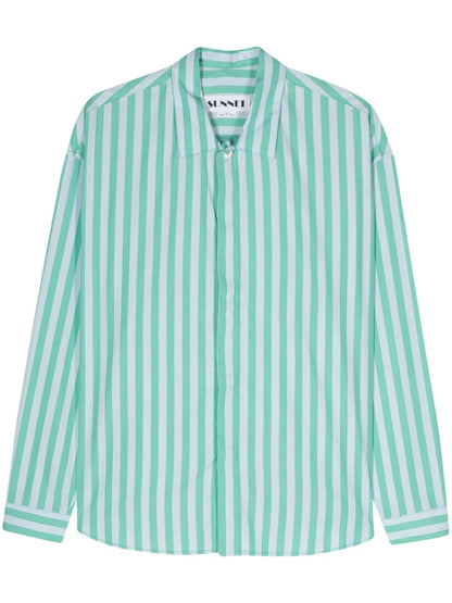 Striped Cotton Shirt