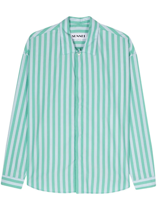 Striped Cotton Shirt
