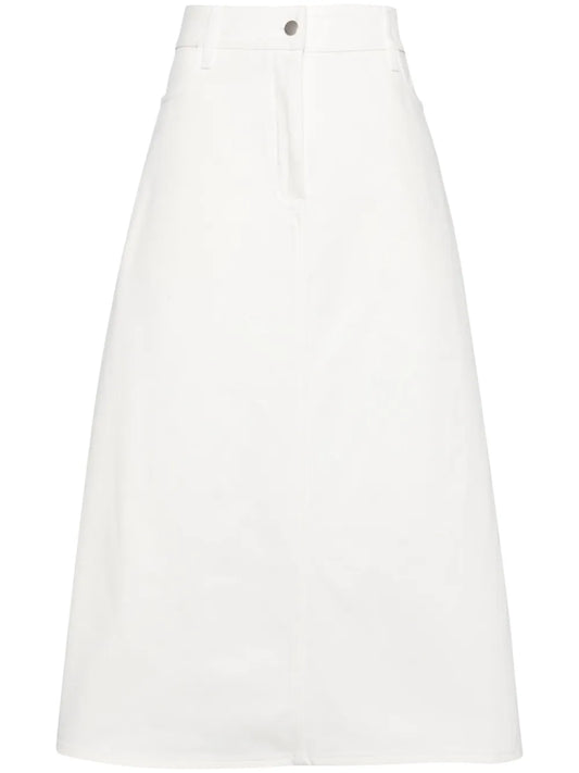 Baringo Denim Midi Skirt