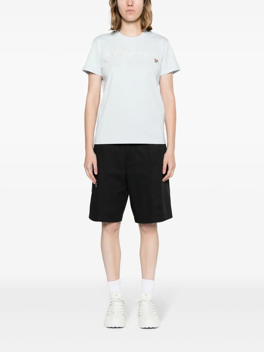 Embroidered-Logo Organic-Cotton T-Shirt