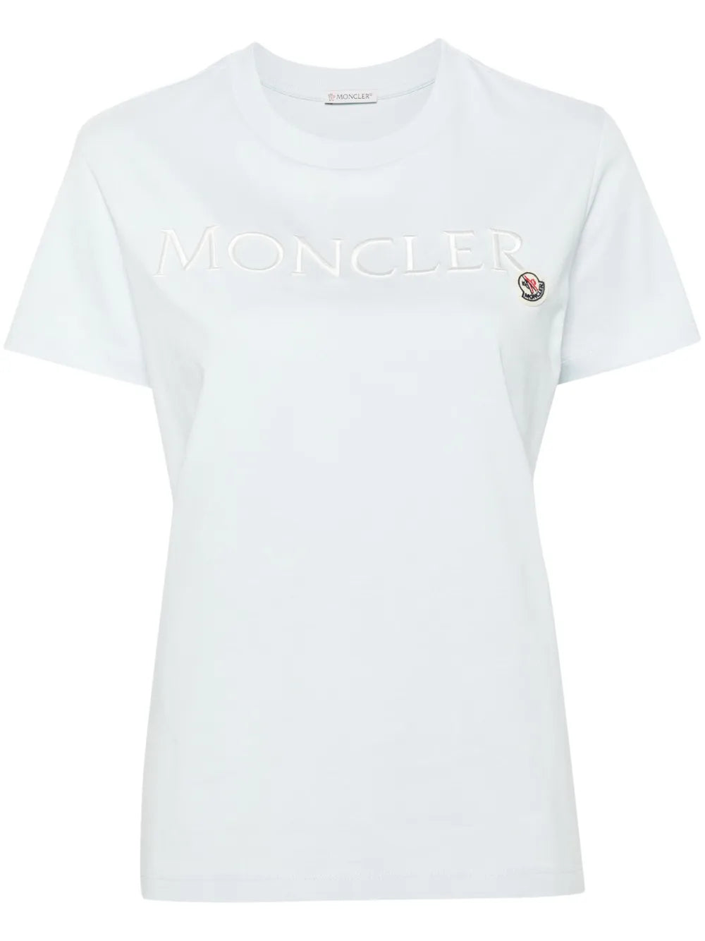 Embroidered-Logo Organic-Cotton T-Shirt