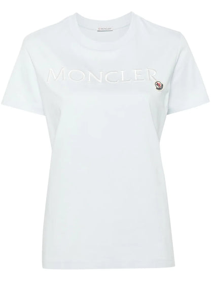 Embroidered-Logo Organic-Cotton T-Shirt