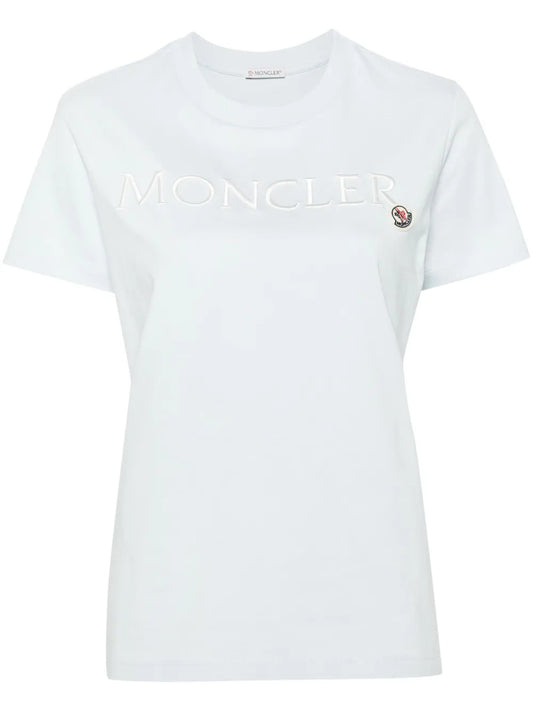 Embroidered-Logo Organic-Cotton T-Shirt