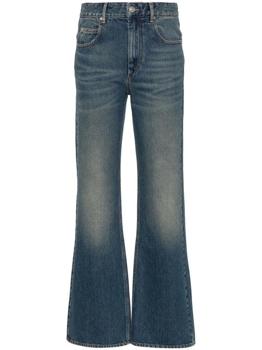 Belvira High-Rise Bootcut Jeans