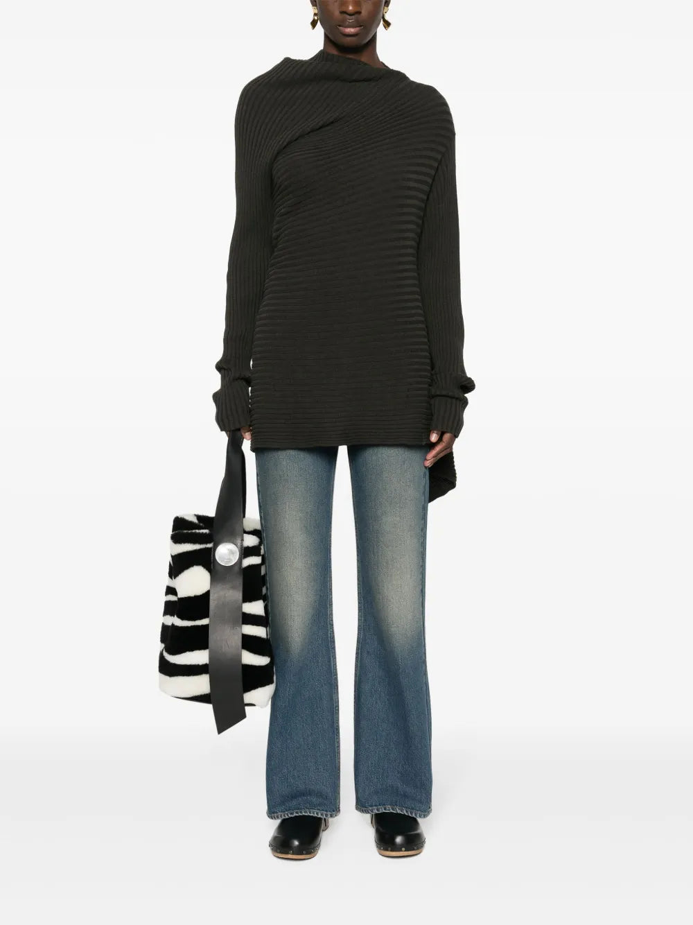 Belvira High-Rise Bootcut Jeans