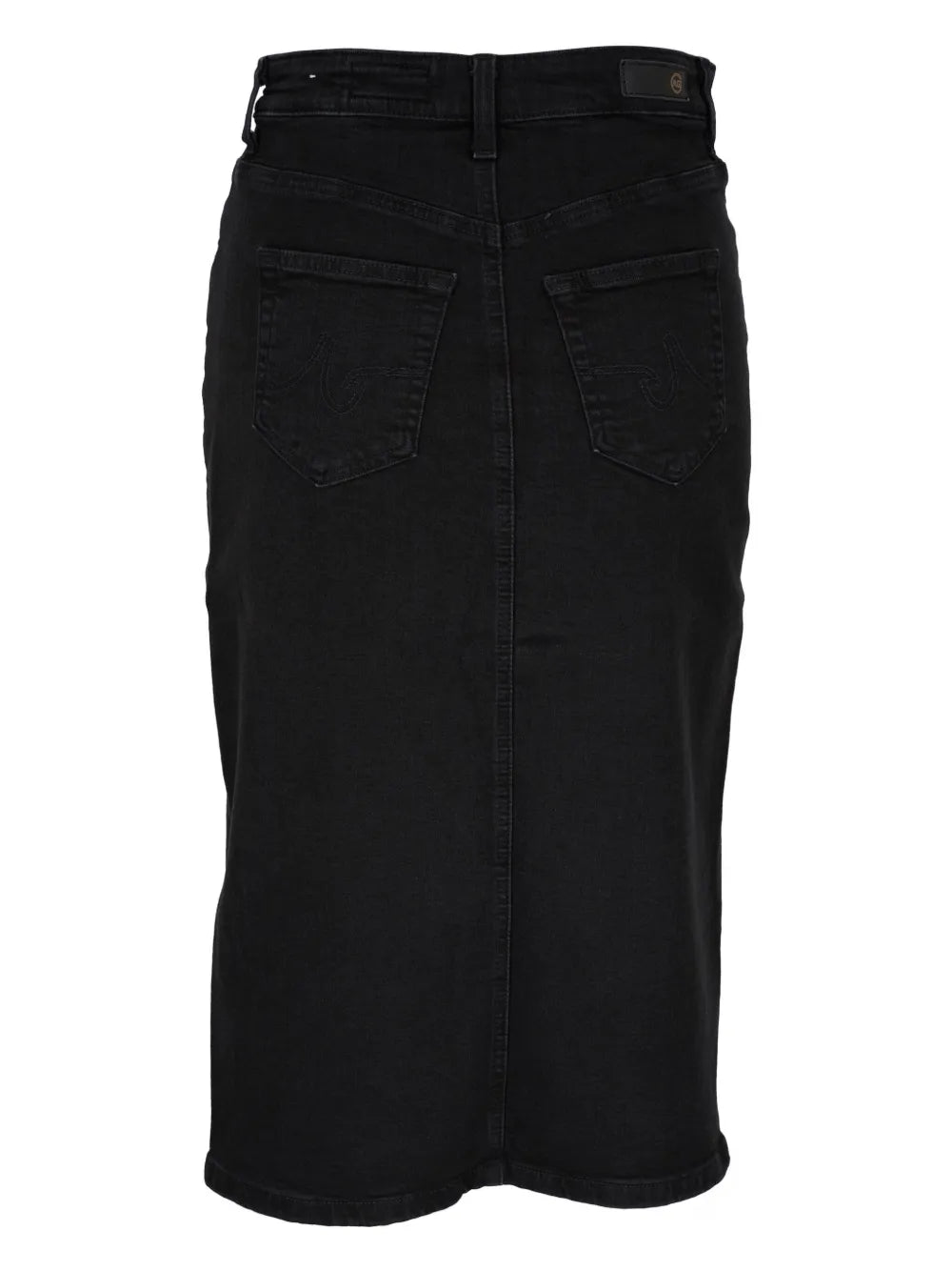 Denim Midi Skirt