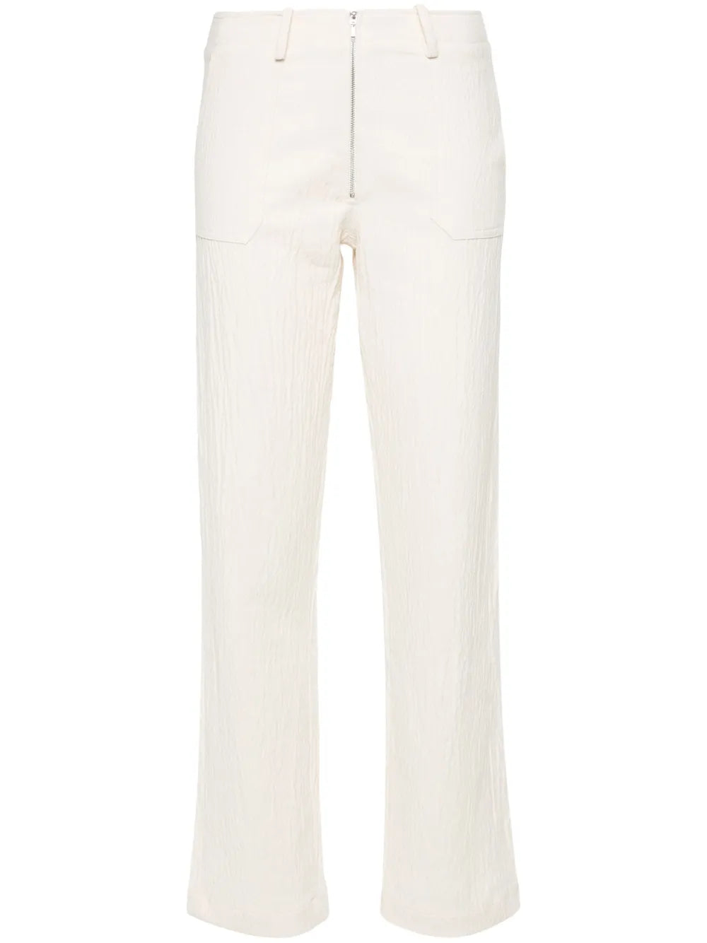 Creased Tapered Trousers