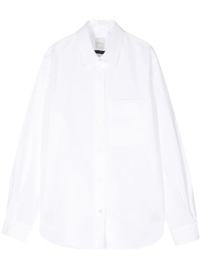 Cotton Poplin Shirt