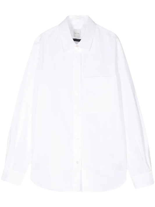 Cotton Poplin Shirt