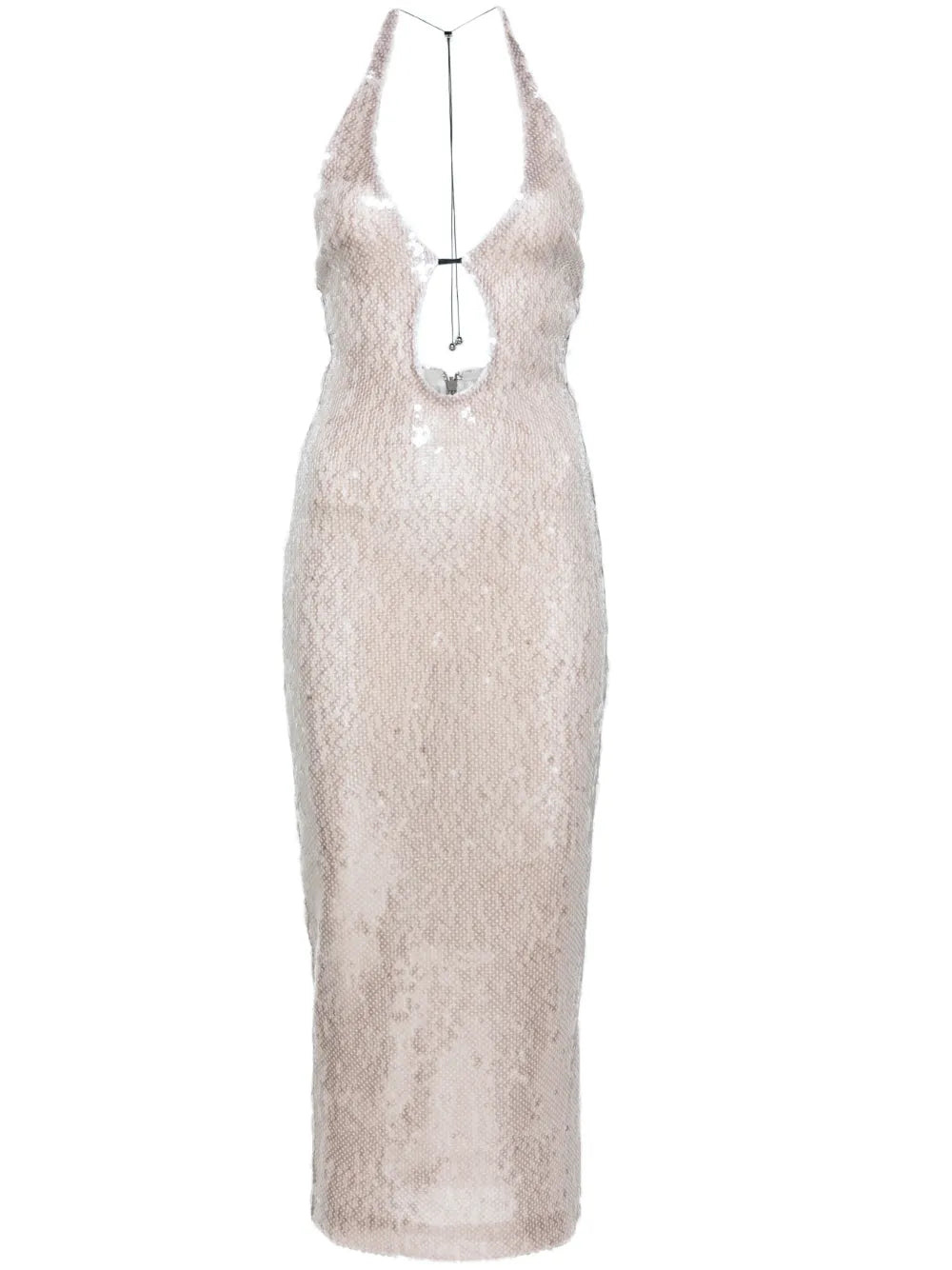Sola Sequinned Midi Dress