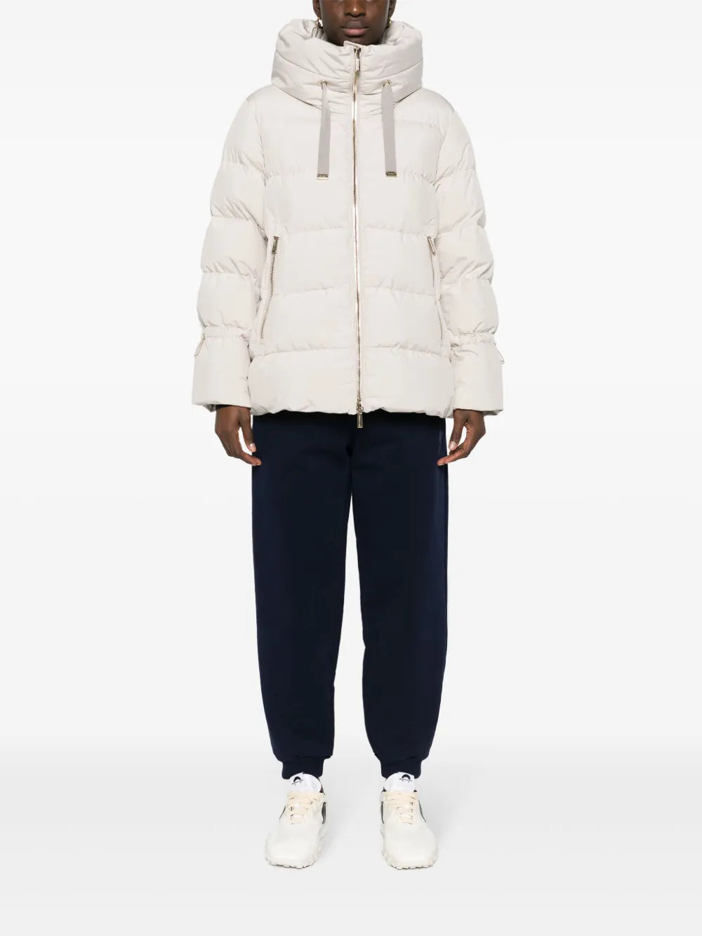 Gadia Quilted Hooded Jacket