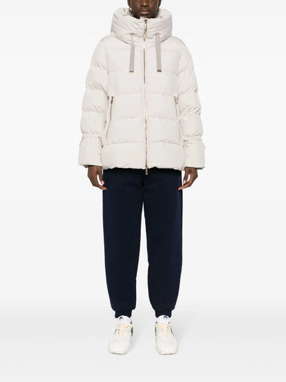 Gadia Quilted Hooded Jacket