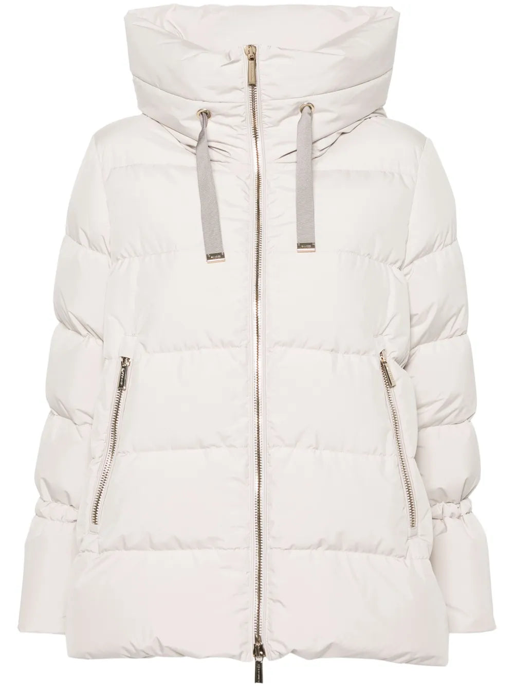 Gadia Quilted Hooded Jacket