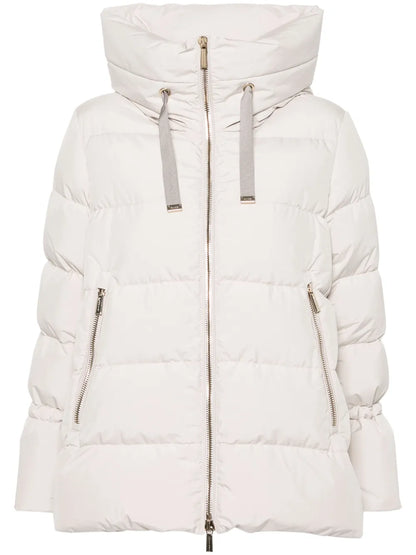 Gadia Quilted Hooded Jacket
