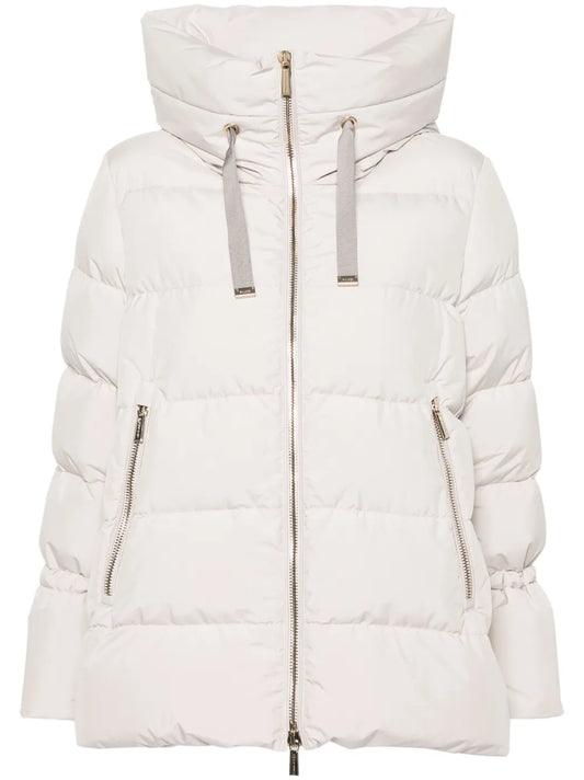 Gadia Quilted Hooded Jacket