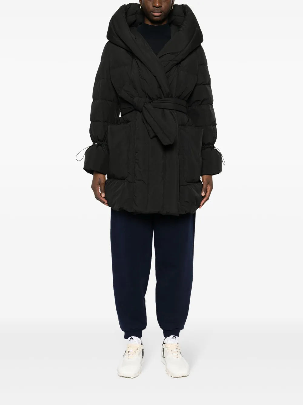 Osiride Padded Quilted Coat
