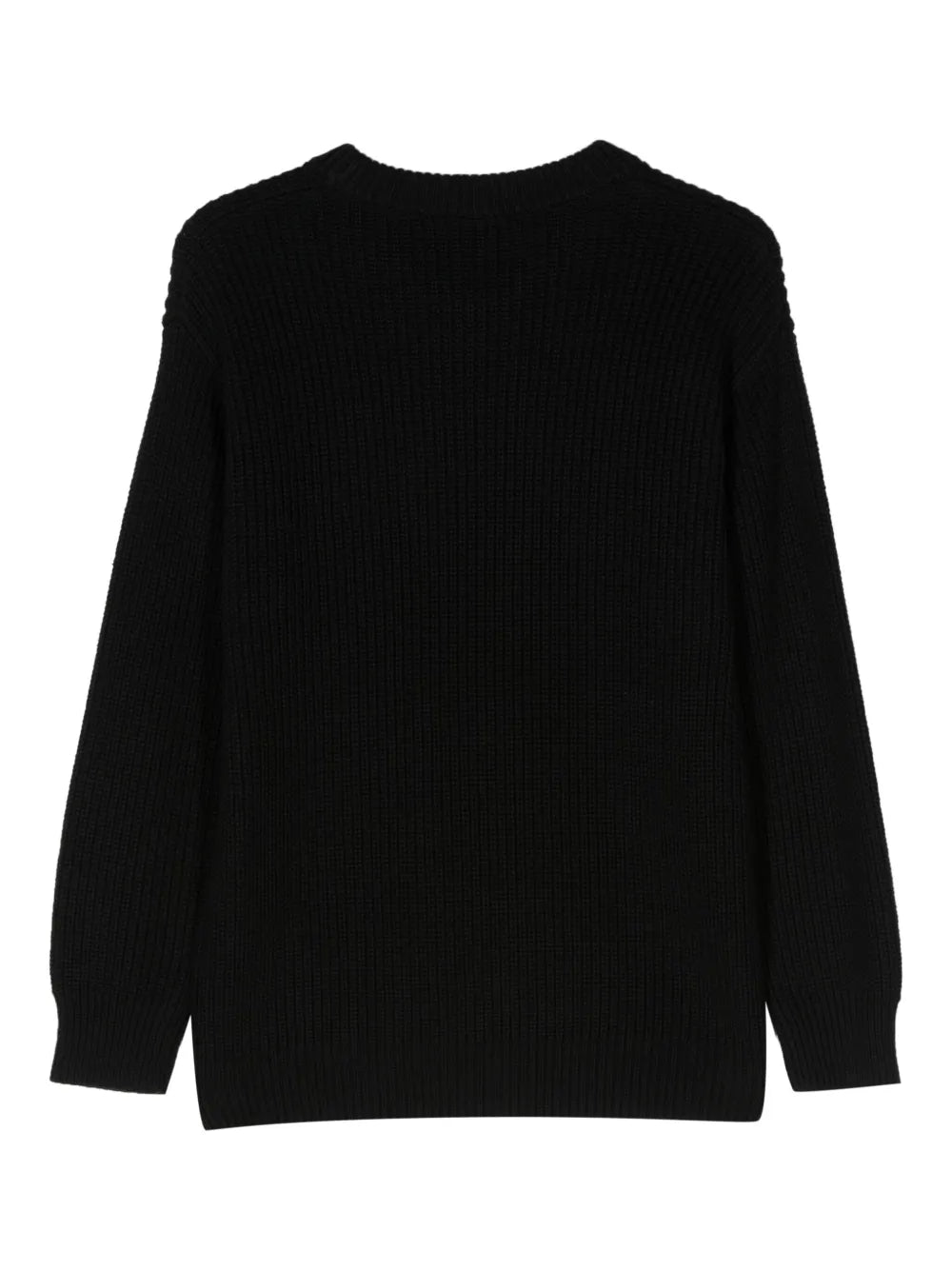 Logo-Embroidered Cotton Jumper