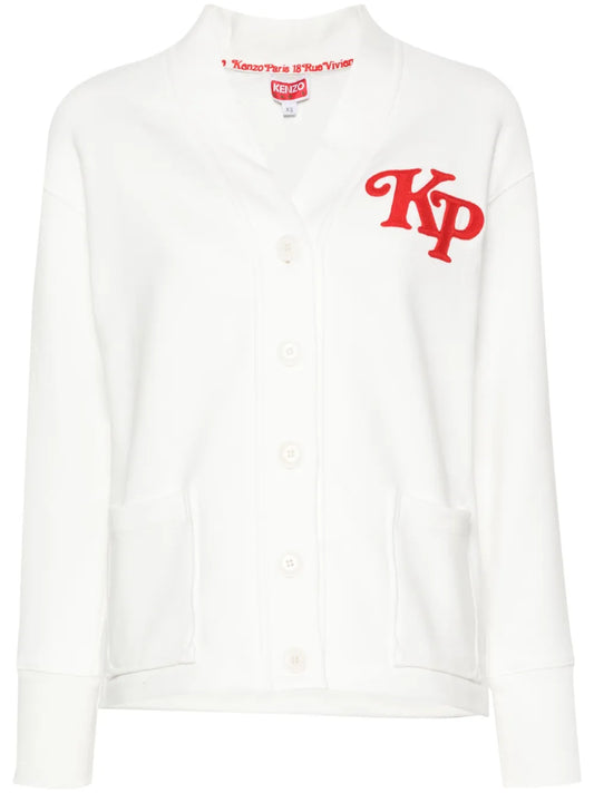 Embroidered Cardigan