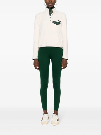 Logo-Patch Fleece Top