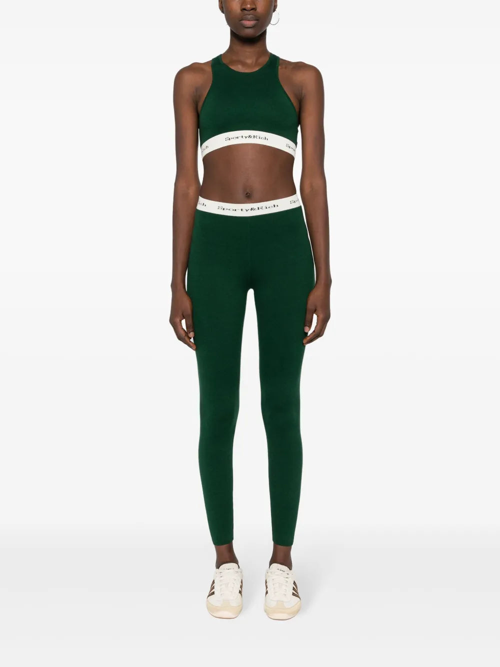 Logo-Underband Racerback Top