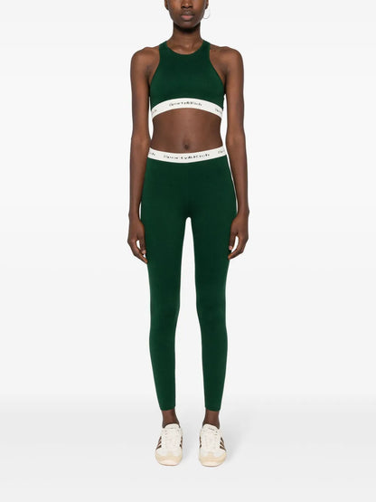 Logo-Underband Racerback Top