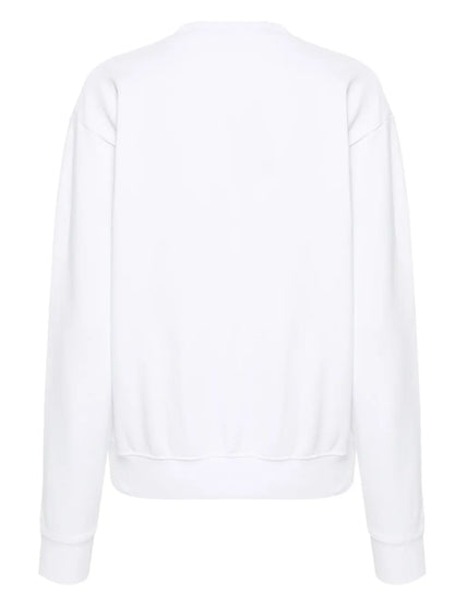 Srac Logo-Print Cotton Sweatshirt