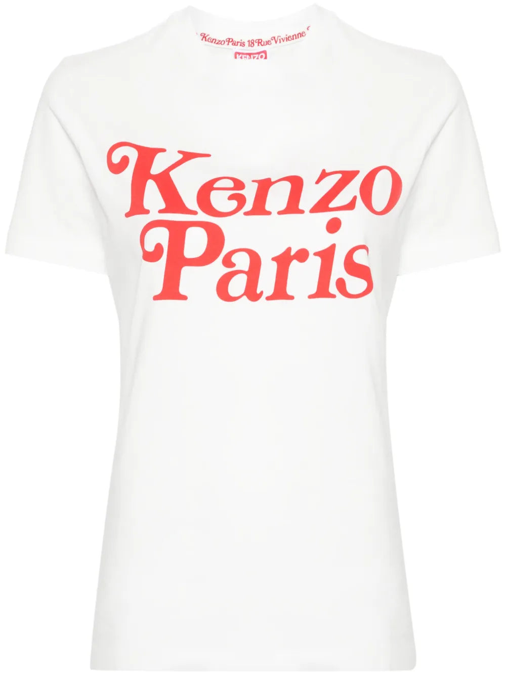 Logo-Print Cotton T-Shirt