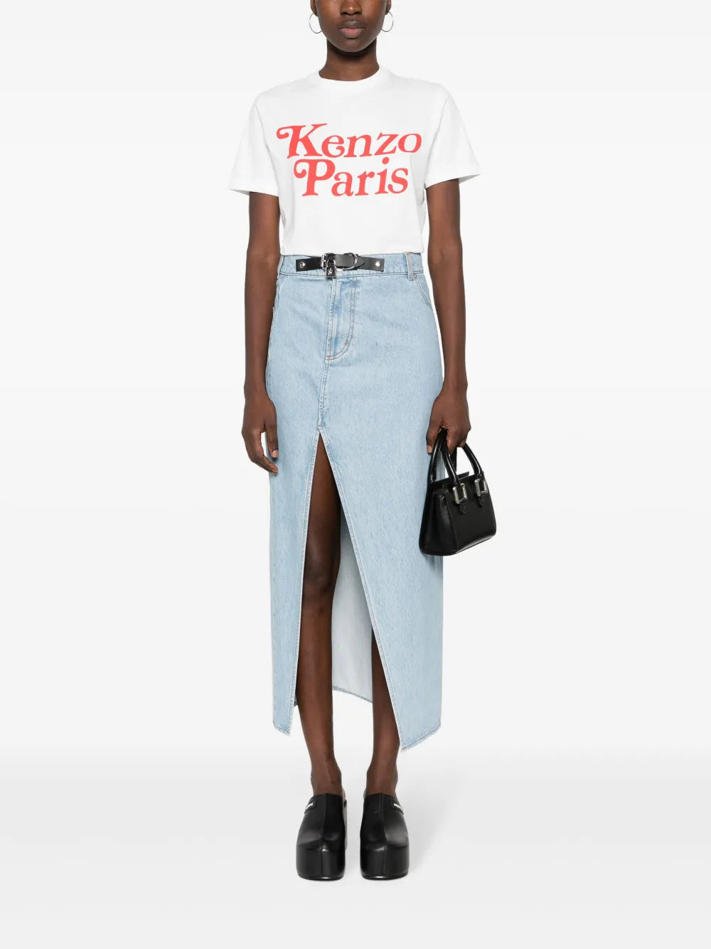 Logo-Print Cotton T-Shirt