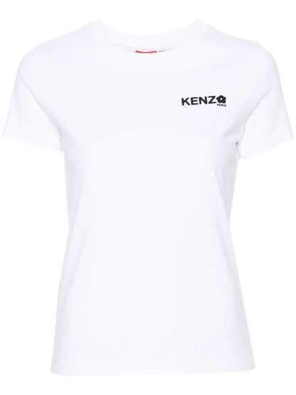 Logo-Print Cotton T-Shirt