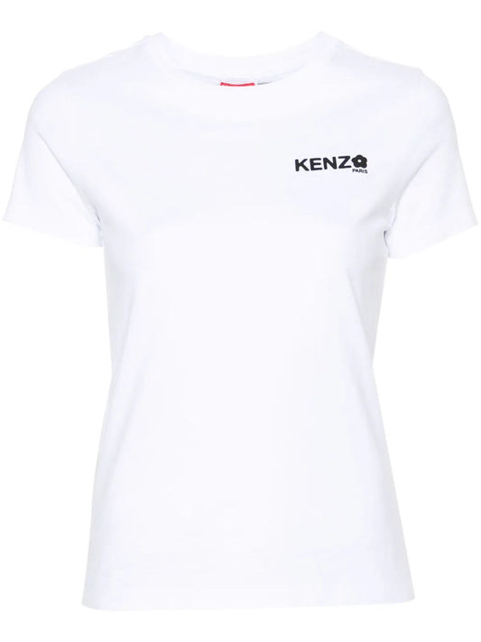 Logo-Print Cotton T-Shirt