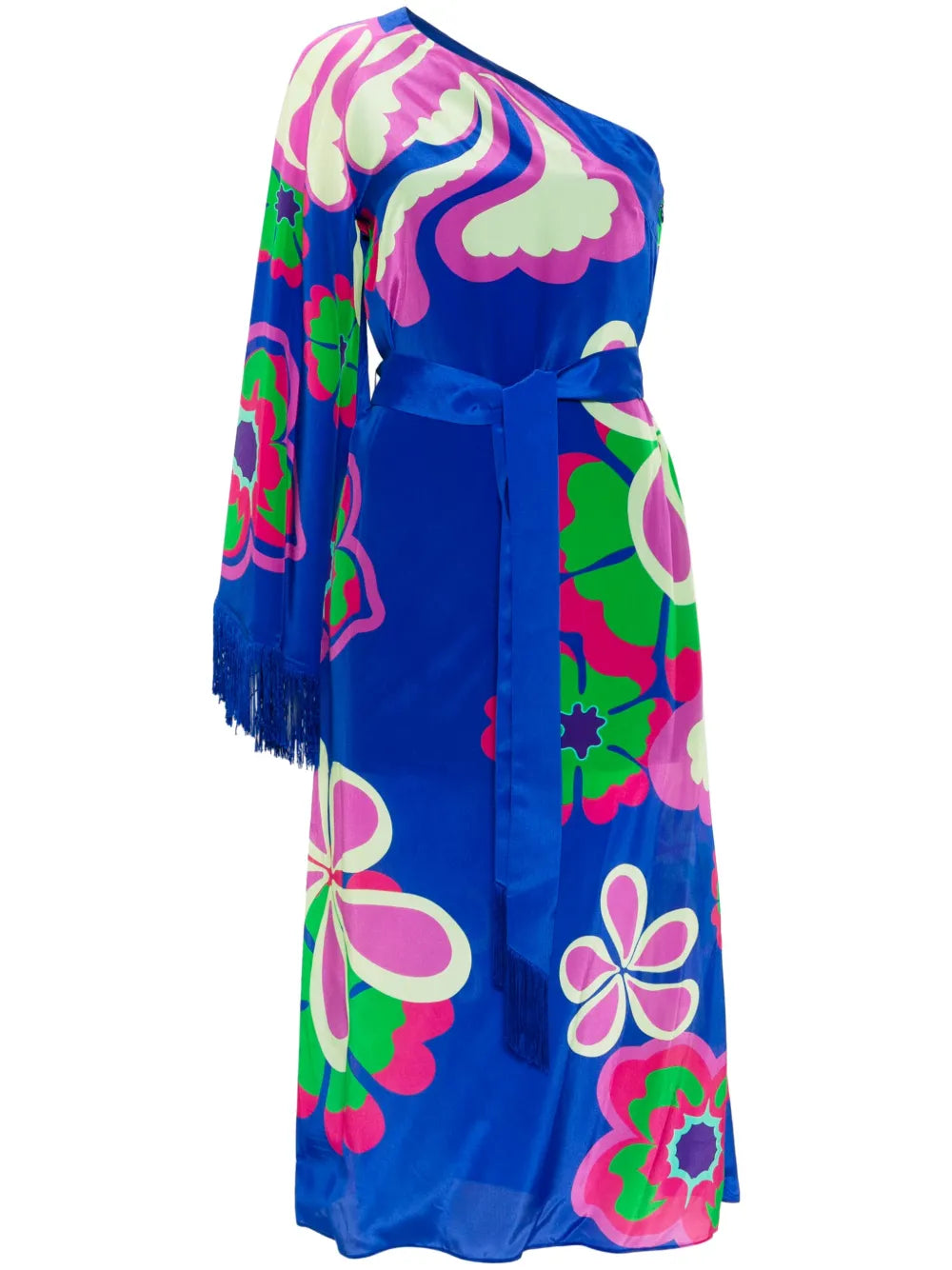 Aubrey One-Shoulder Midi Dress