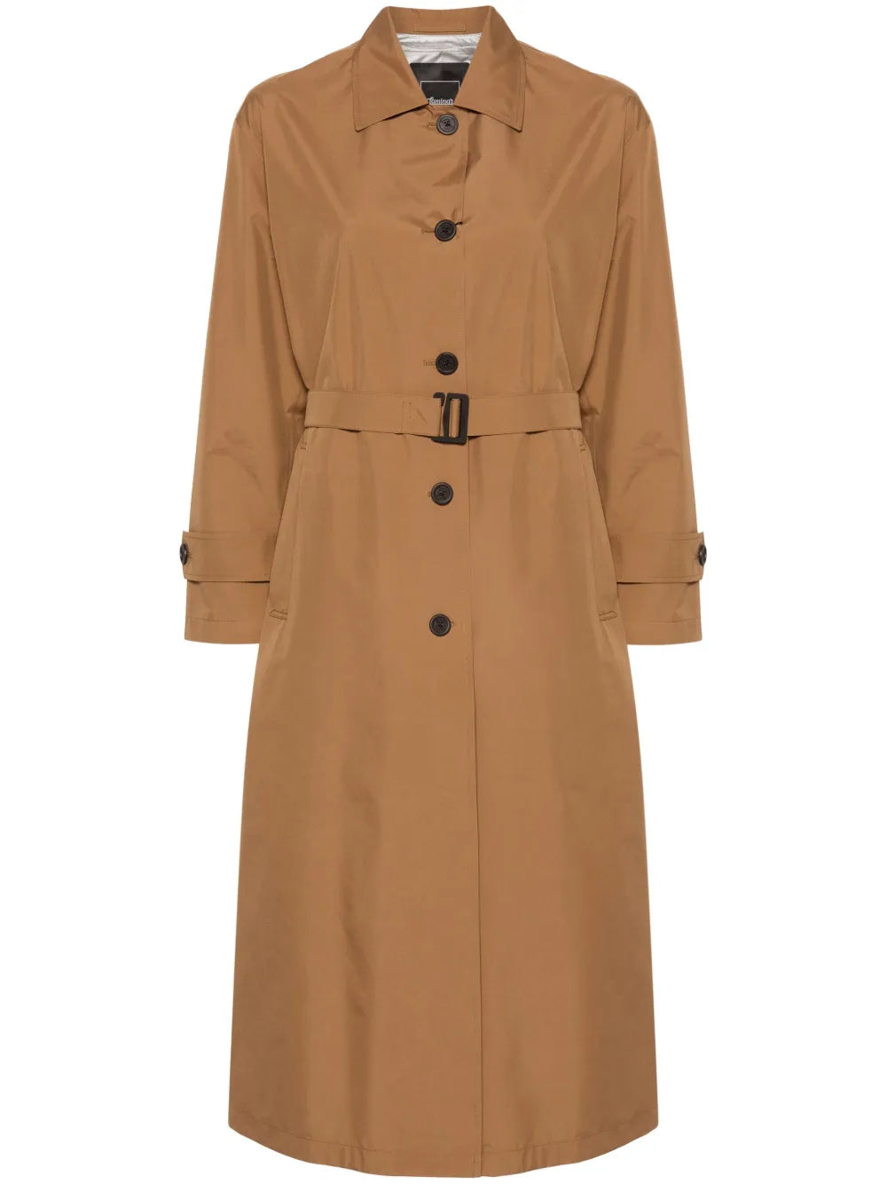 Laminar Belted Trench Coat