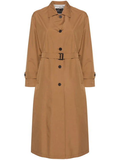 Laminar Belted Trench Coat
