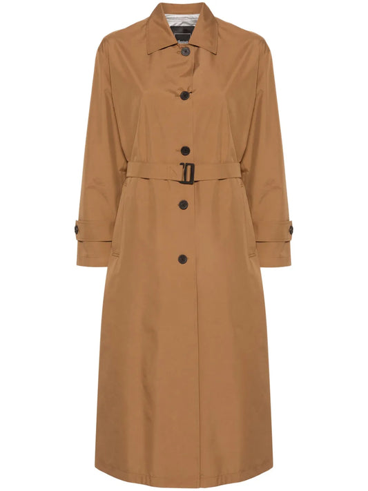Laminar Belted Trench Coat