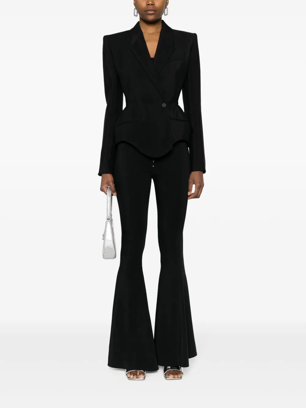 Double-Breasted Blazer