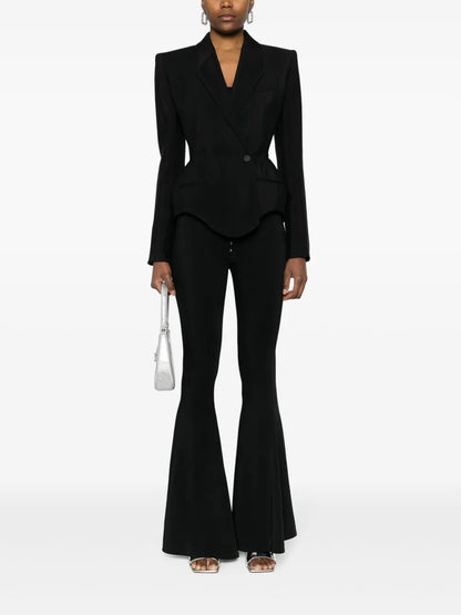 Double-Breasted Blazer