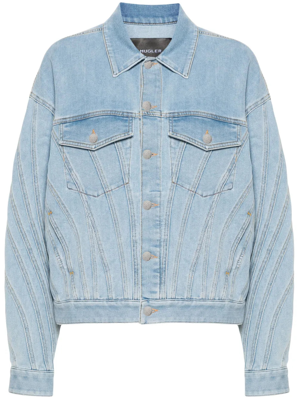 Spiral Denim Jacket