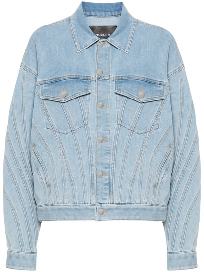 Spiral Denim Jacket
