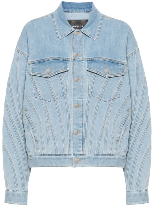 Spiral Denim Jacket