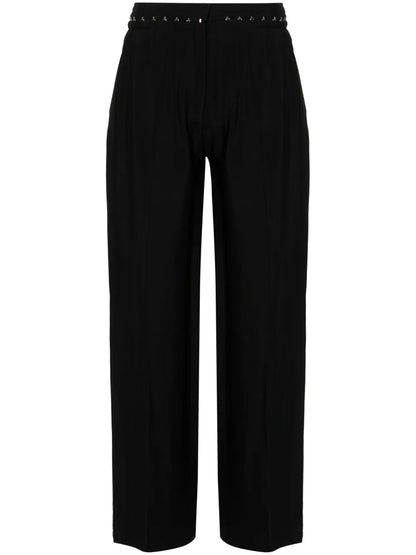 Hook-Eye Wide Trousers