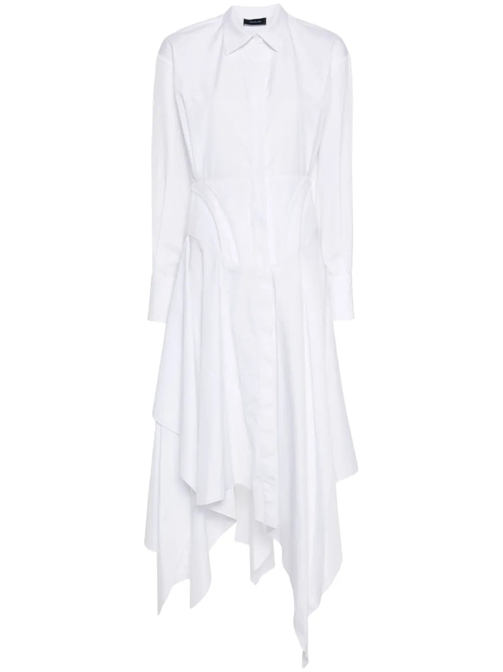 Poplin Midi Dress