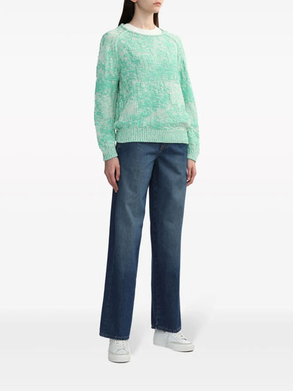 Jurdy Low-Rise Straight-Leg Jeans