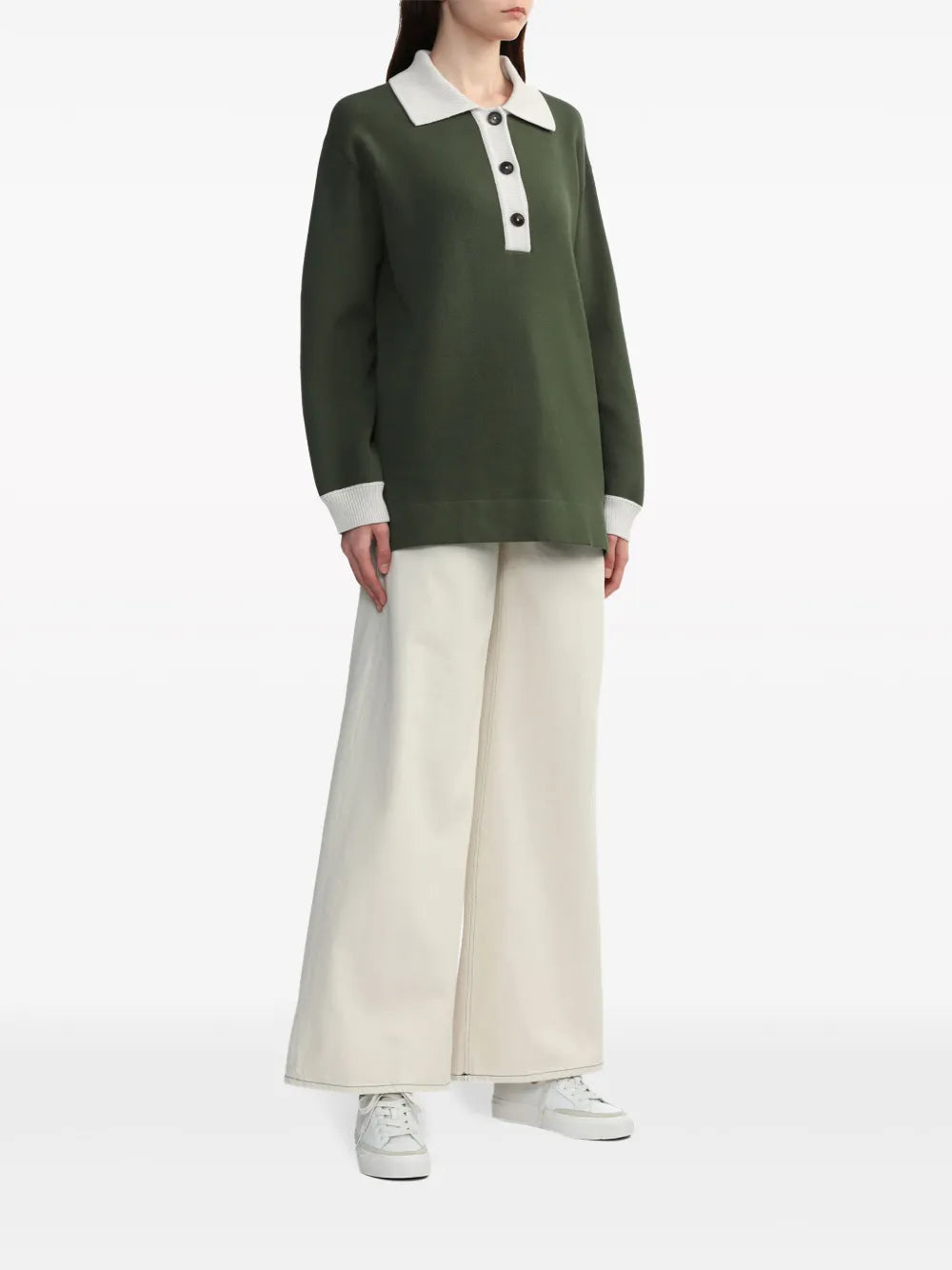 Morus Mid-Rise Wide-Leg Jeans