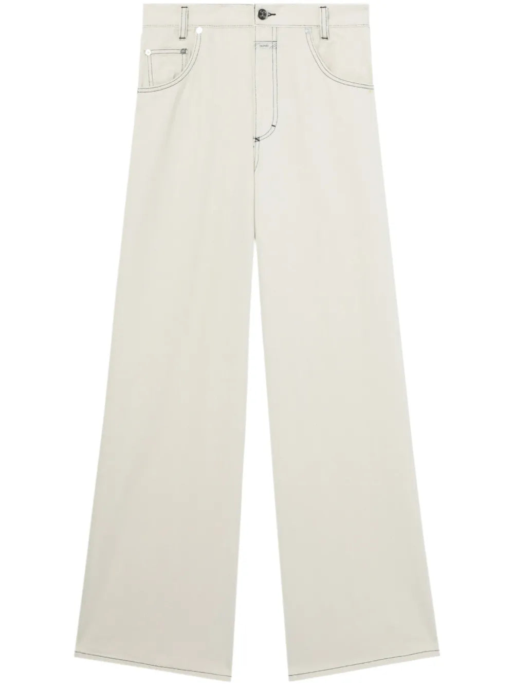 Morus Mid-Rise Wide-Leg Jeans